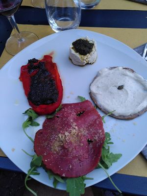 A at Mezzaluna in Turin