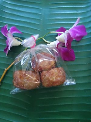 Take away, veg snaks... at Muay and Joom Vegetarian in Hua Hin