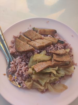  at Muay and Joom Vegetarian in Hua Hin