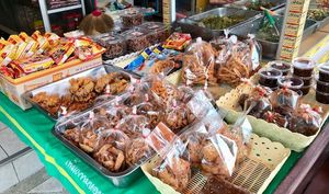 Snacks and Dry Foods at Muay and Joom Vegetarian in Hua Hin