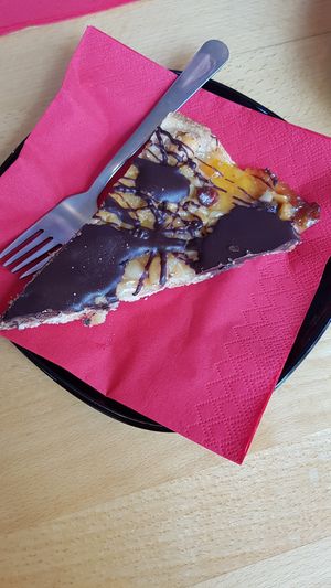 Marion's vegane Nussecke at Subrosa Kneipenkollektiv in Kiel