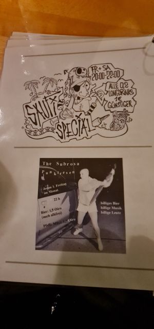  at Subrosa Kneipenkollektiv in Kiel