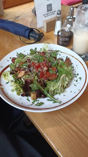 Röstkartoffel - Salat at Subrosa Kneipenkollektiv in Kiel