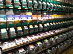 Rayon vrac at La Vie Claire in Rouen