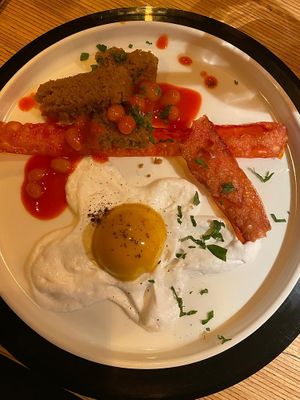 Ow yeah this is vegan #optical illusion  at Verthé in Diksmuide