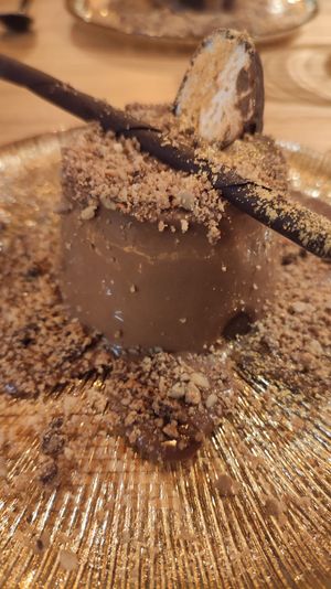 Dessert at Verthé in Diksmuide