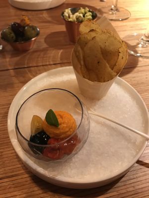 Amuse  at Verthé in Diksmuide