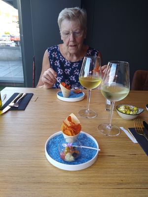 Aperohapje at Verthé in Diksmuide