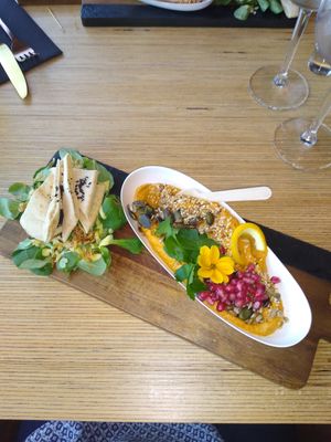 Dip Roasted Carrot at Verthé in Diksmuide