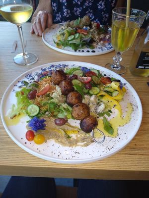 Salade Moussaka Style at Verthé in Diksmuide