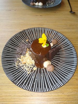 Chocolade cup Salted Caramel at Verthé in Diksmuide