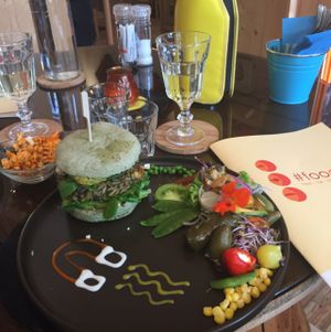 Tasty main!  at Verthé in Diksmuide