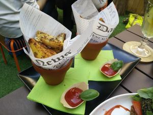 Fries at Verthé in Diksmuide