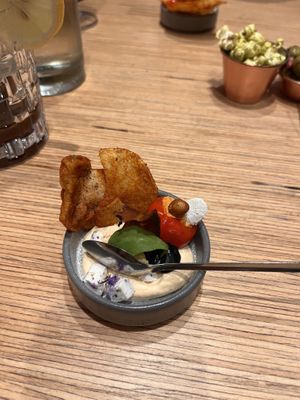 Aperitif   at Verthé in Diksmuide