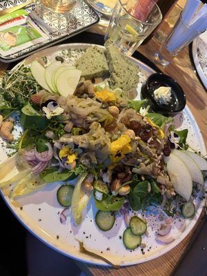 Fennel salad  at Verthé in Diksmuide