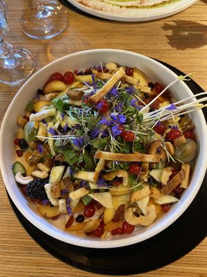 Salade vitaminée 😋😋  at Verthé in Diksmuide