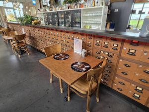 Interior at Verthé in Diksmuide