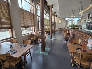 Interior at Verthé in Diksmuide