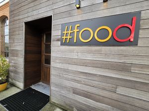 Entrance at Verthé in Diksmuide