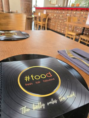 Still with vinyl 😊 at Verthé in Diksmuide