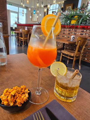 Drinks at Verthé in Diksmuide