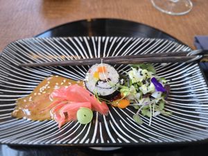 Rolling in tbe deep sushi - intro at Verthé in Diksmuide