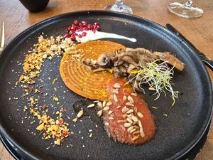 Mushroom dance at Verthé in Diksmuide