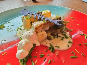 Salt water, knolselder en raap at Verthé in Diksmuide