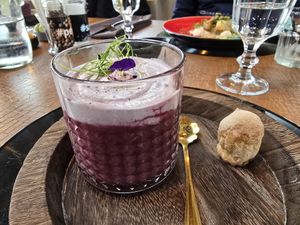 Purple rain at Verthé in Diksmuide