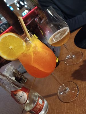 Mocktail at Verthé in Diksmuide