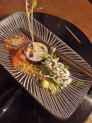 Intro sushi at Verthé in Diksmuide