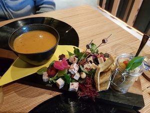 vegan tapas at Verthé in Diksmuide