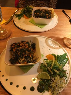 Vegan lunch at Verthé in Diksmuide