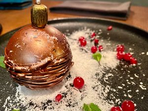 Januari 2026: illusiedessert at Verthé in Diksmuide