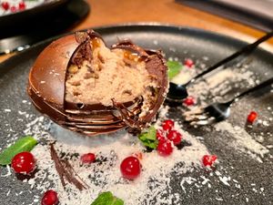 Januari 2026: illusiedessert at Verthé in Diksmuide