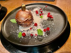 Januari 2026: illusiedessert at Verthé in Diksmuide