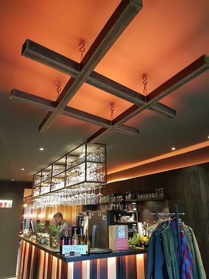 bar at Verthé in Diksmuide