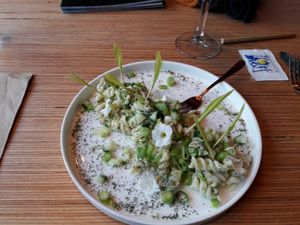 voorgerecht verrassingsmenu at Verthé in Diksmuide