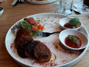 voorgerecht verrassingsmenu at Verthé in Diksmuide