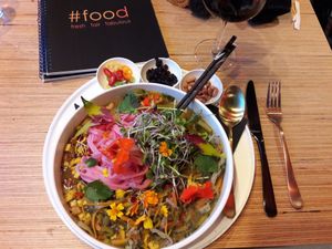 hashtag food at Verthé in Diksmuide