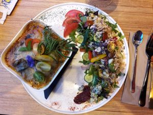 moussaka at Verthé in Diksmuide