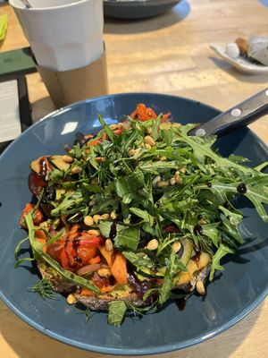 Toast of the day  at Books & Brunch in Bruges