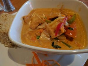 Island Curry  at Rim Talay in Oceanside
