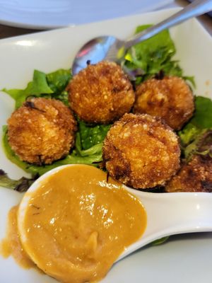 Spicy Rice Balls at Rim Talay in Oceanside