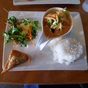 Green Curry at Rim Talay in Oceanside