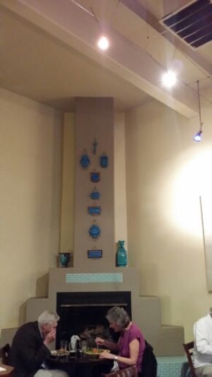 Another Wall Display of Prayer Plaques at East West Cafe in Santa Rosa