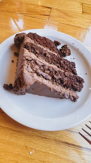   at East West Cafe in Santa Rosa