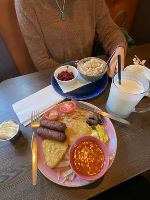 Soooo delightful! Loved the potato bread, made my day!!!   at Maggie Mays in Belfast
