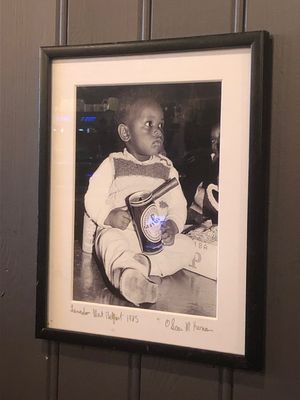 Interesting art  at Maggie Mays in Belfast