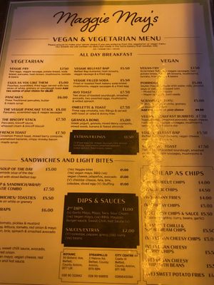   at Maggie Mays in Belfast